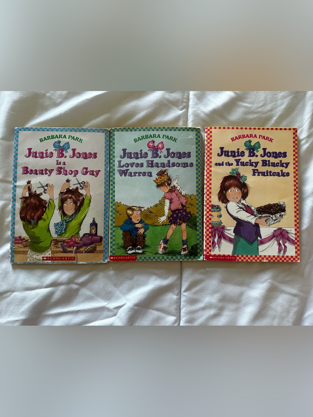 ✨4/$16✨Junie B. Jones Paperbacks - 3 titles in lot